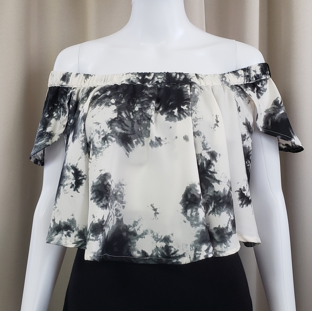 Raga Tye-Dye Flowy Blouse